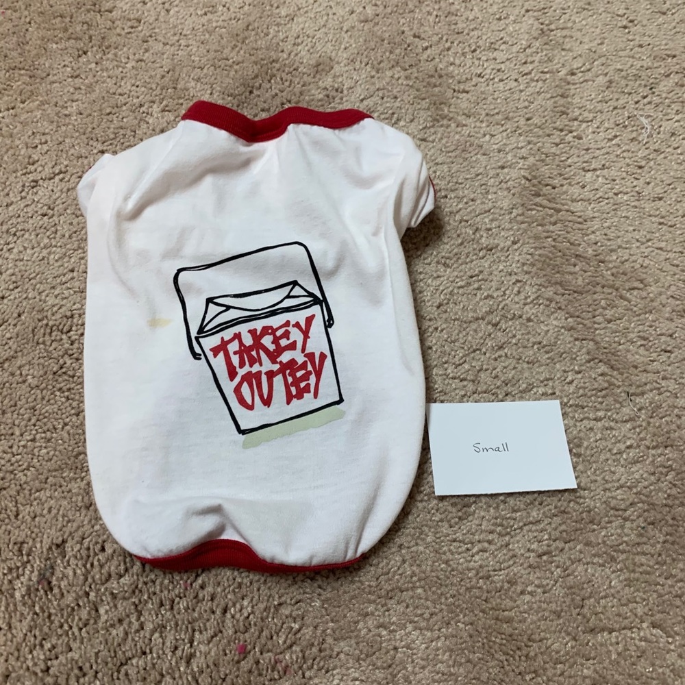 Small Pet Tee